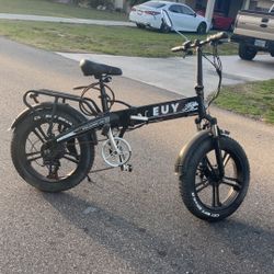 EUY Ebike F6 Foldable