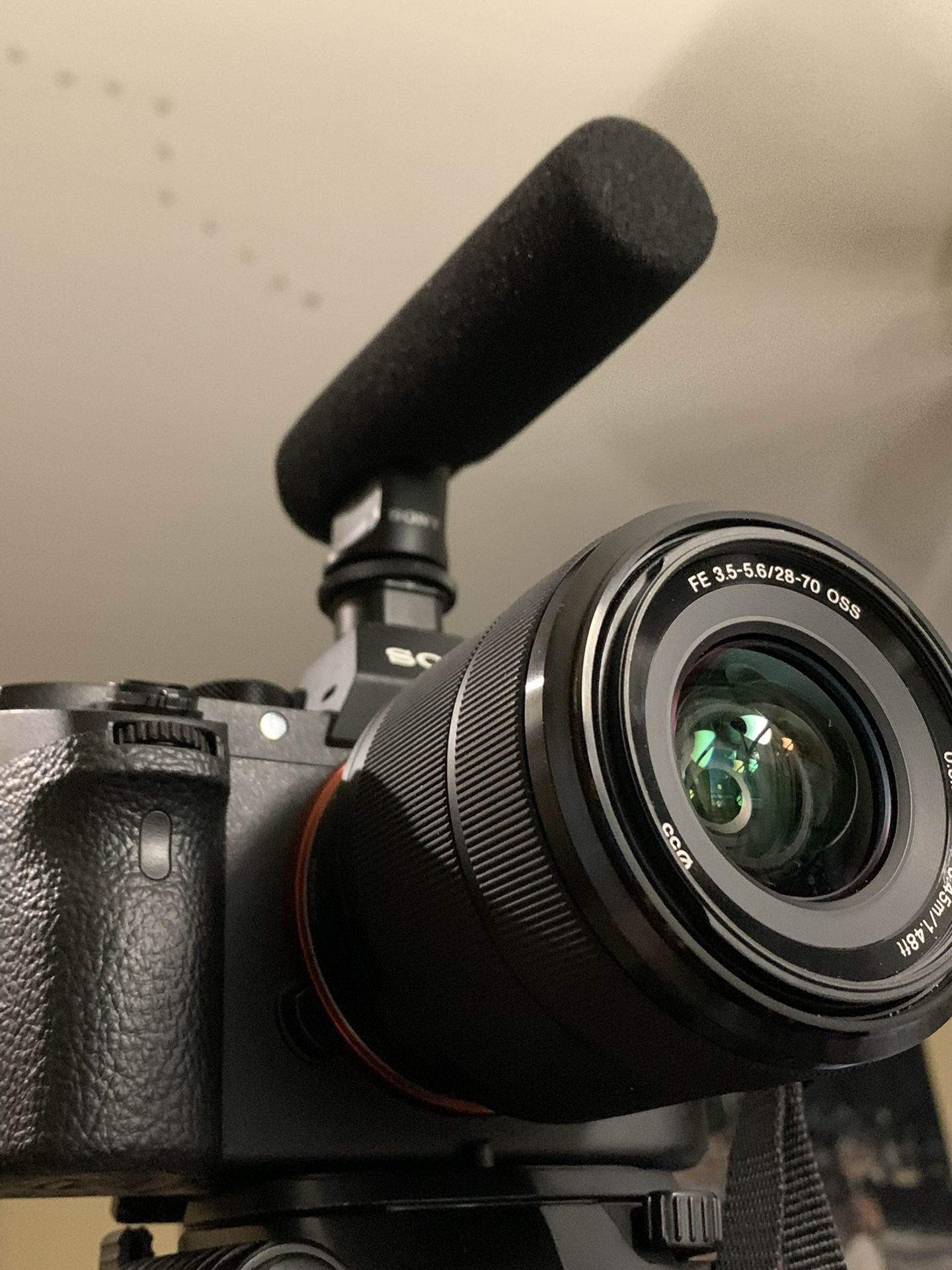 Sony Cameras: Sony A6000, Sony A7ii, (spare Canon Stable Zoom Lens)