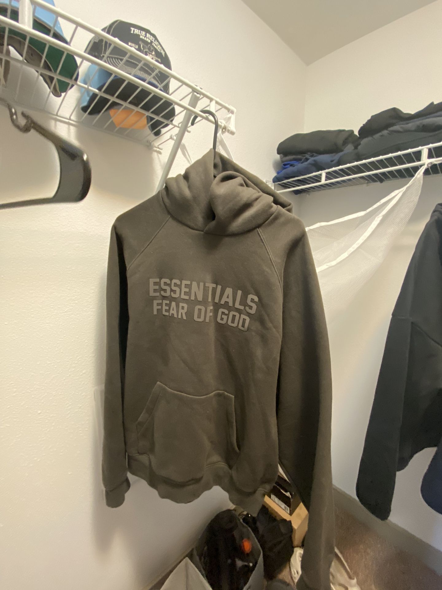 Essentials fear Of god hoodie