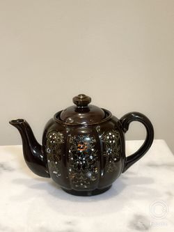 Vintage Japanese Porcelain Teapot