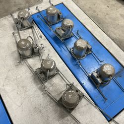 8 Can 4inch Recessed Lighting Housing