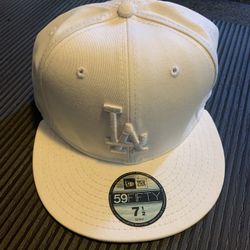 Dodger 59fifty Hat 