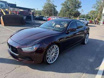 2016 Maserati Ghibli