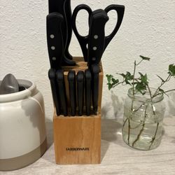 Farberware Knife Set 