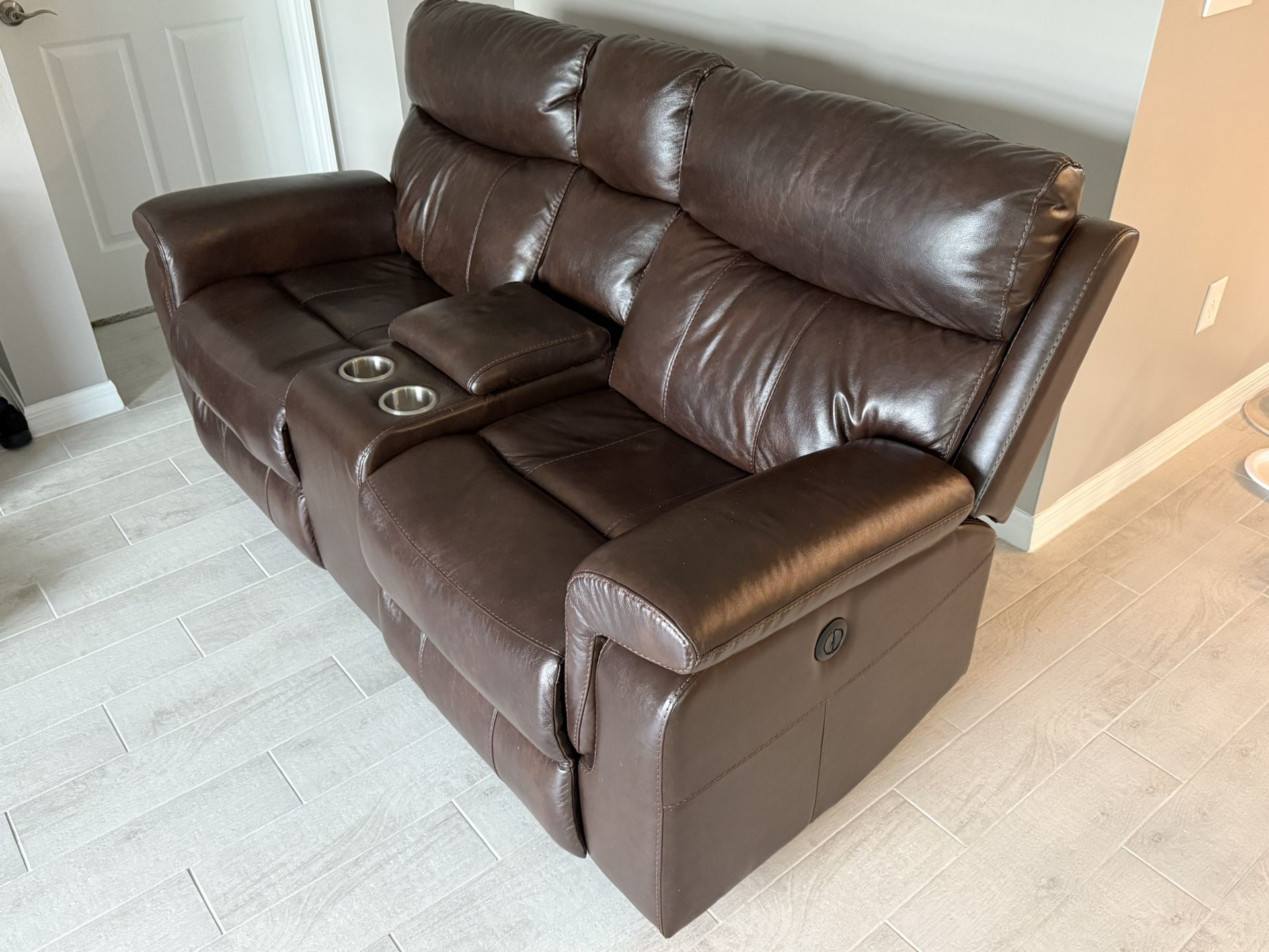 Sofa With Power Recliners