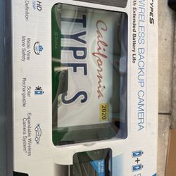 Wireless Backup Camera For any car
