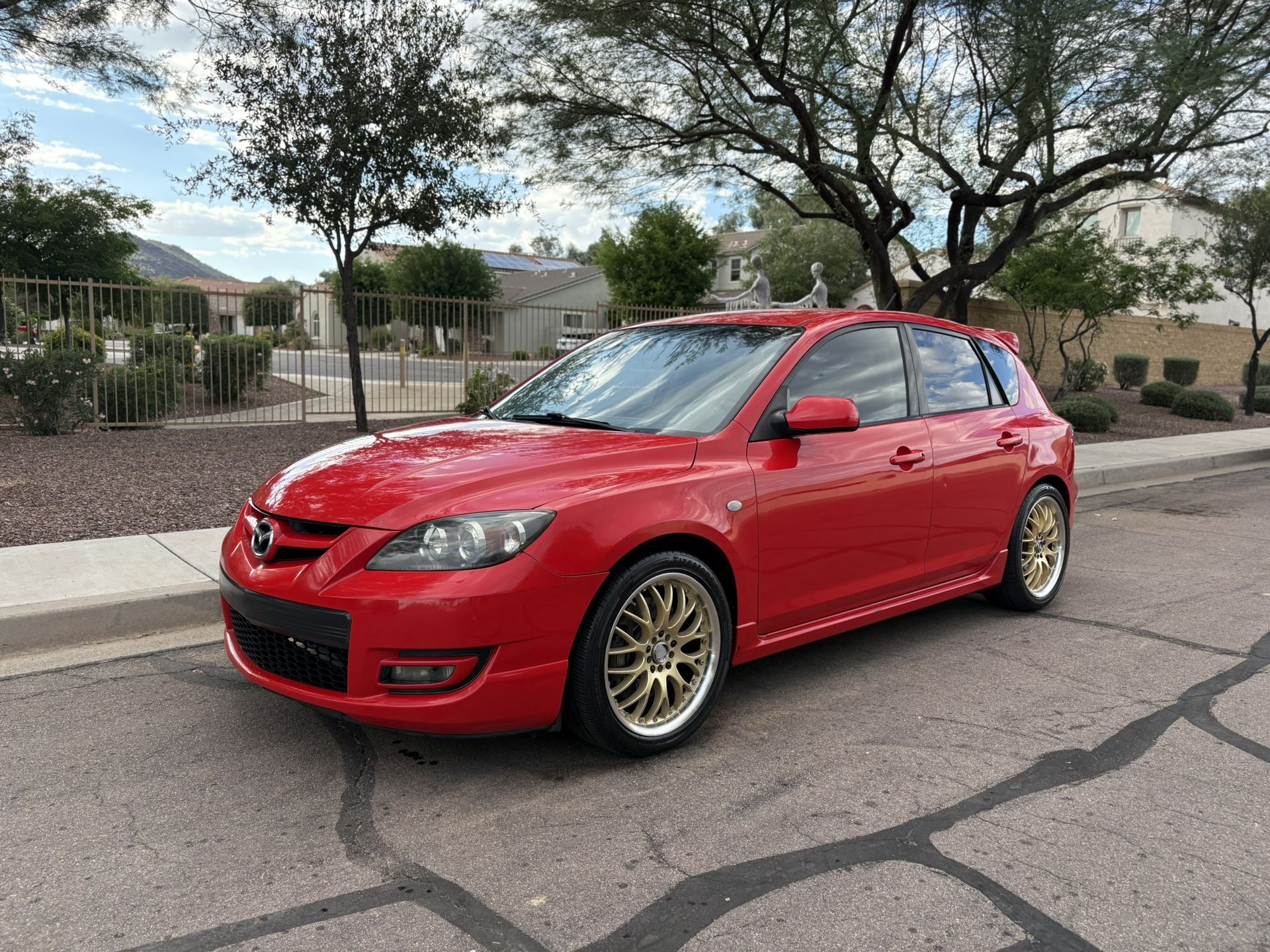 2007 Mazda Mazdaspeed 3