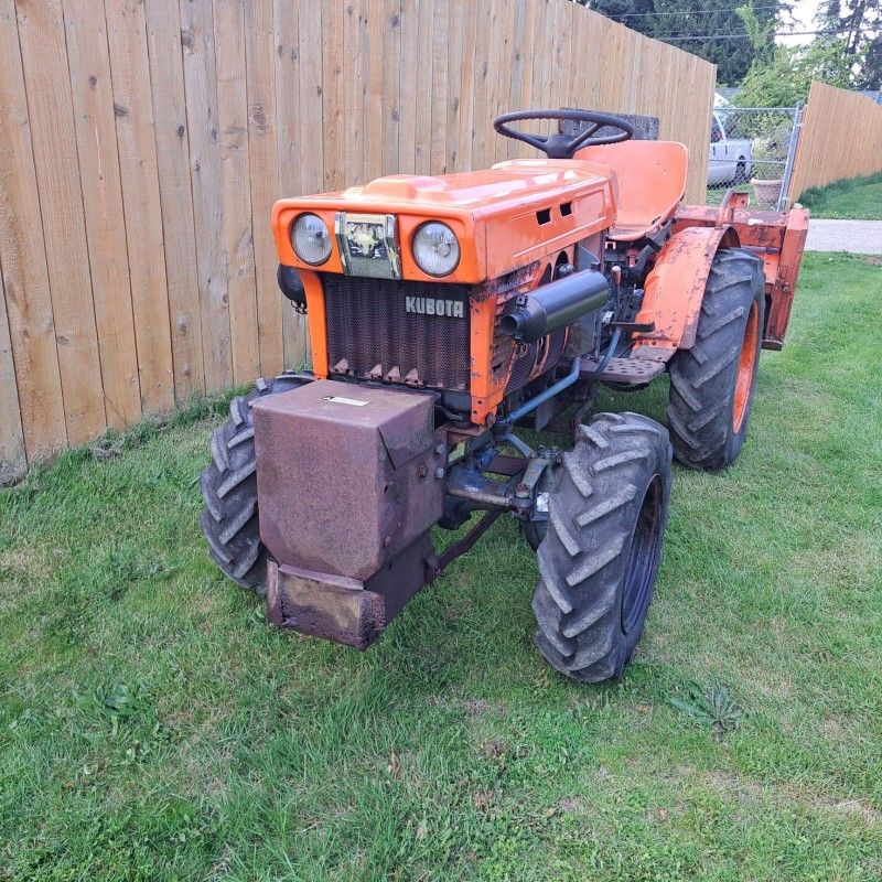 Kubota Tractor for Sale in Federal Way, WA OfferUp