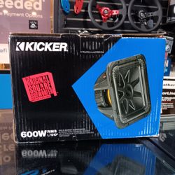 New. Kicker L7S10 Car Audio Solobaric 10" Subwoofer 