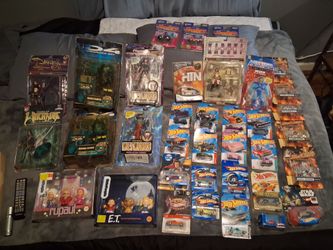 Hot wheels cars and Action Figures For Sale