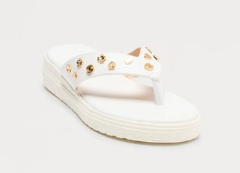 Studded Flip Flop