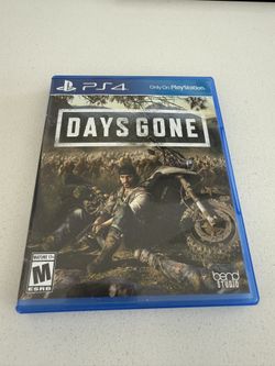 Days Gone PS4