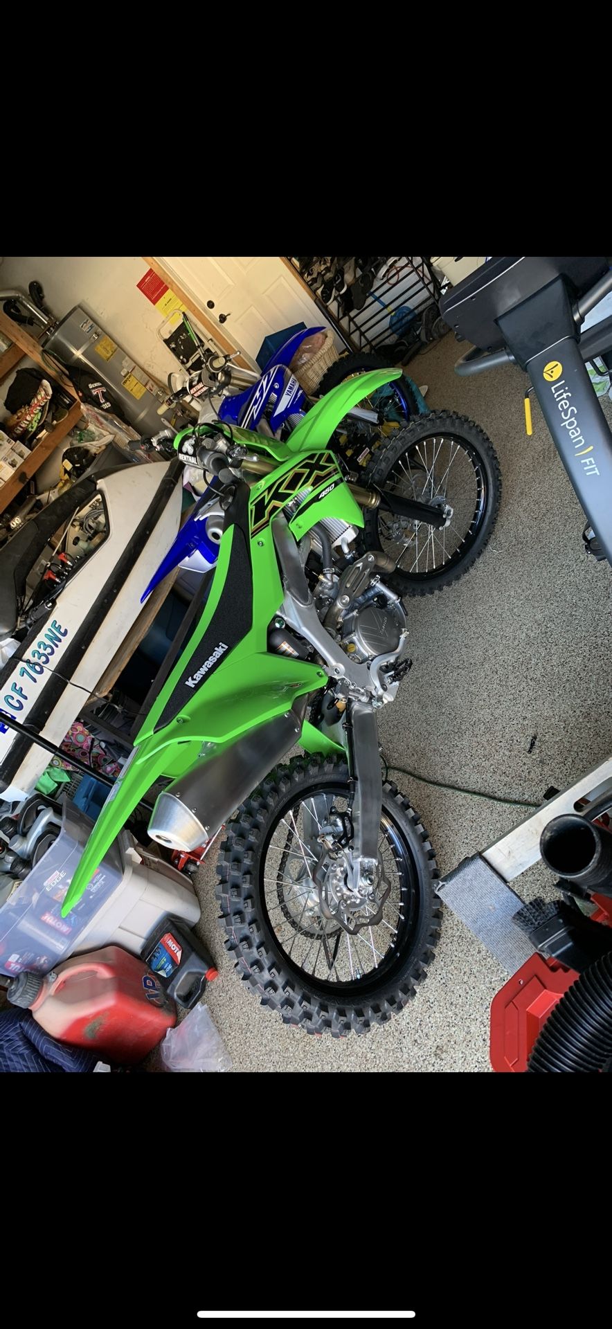 2021 Kawasaki 450f