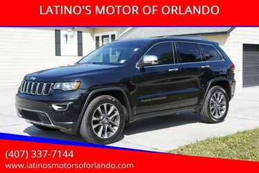 2018 Jeep Grand Cherokee