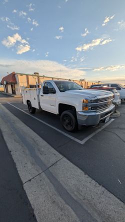 2017  2509HD work truck