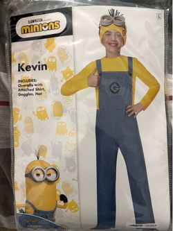 Kevin minions costume