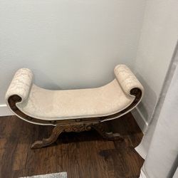 Design Toscano Waldorf Rolled Arm Bench