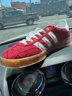 Gucci Adidas new in a box size 7 and size 8 1/2 500 for the pair