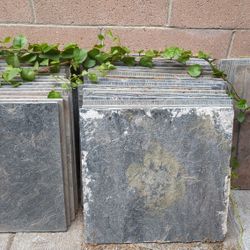 Tile Natural Stone (Rustic Slate Earth Gray)