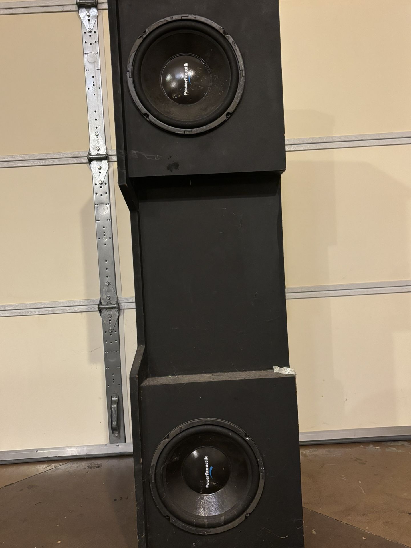 Subwoofer Box With 10” Speakers