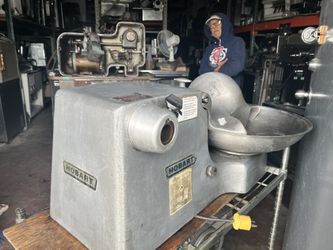 Hobart 18 Inches Bowl Buffalo Chopper,,with Power  Head For Attachments