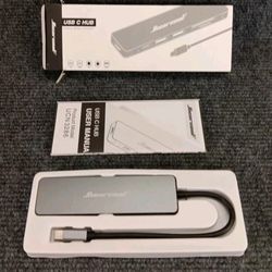 usb type c hub pro hiearcool