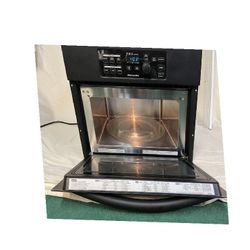 plant town Built-In Kitchen Microwave Elegant and Useful Cooking Addition