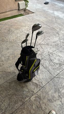 Tour Edge - Junior Golf Set (ages 7-10)