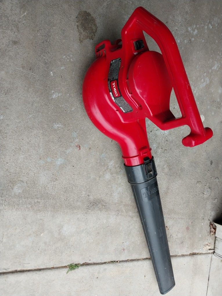 TORO LEAF BLOWER GREAT WORKING CONDITION 