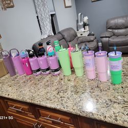 Cups Stanley And Owala 