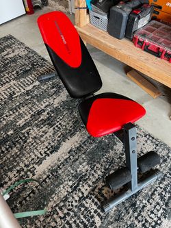 Adjustable Workout fitness Bench