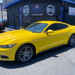 2016 Ford Mustang EcoBoost 