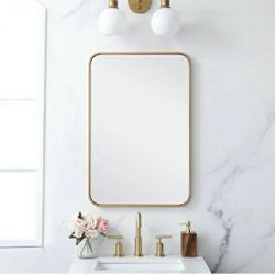 Brass Mirror 