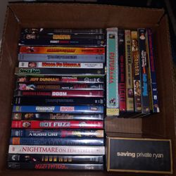 Box Of Dvds 