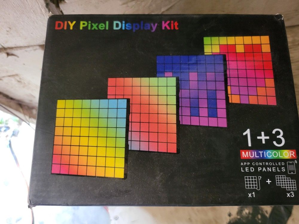 DIY Pixel Display
