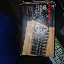 Number And Letter Stamp Metal Set 