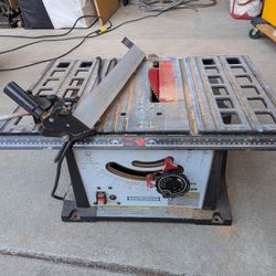 10 Inch Table Saw 