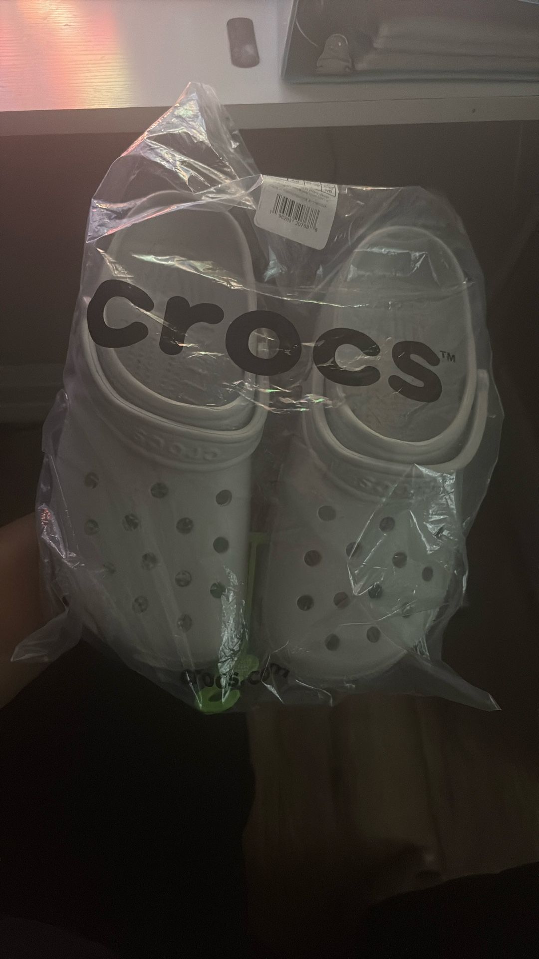 Brand new Crocs