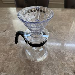 Pour over Coffee Set — V60, Server, Kettle 