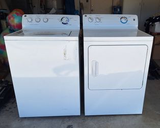 GE Washer & Dryer