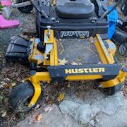 Lawn Mowing Machine Hustler