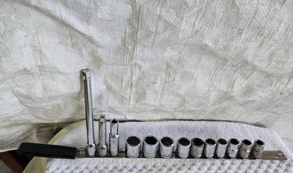 Socket set and Rail holder