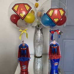 Superman Superhero Centerpiece