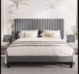 Queen bed