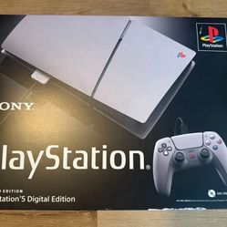 LIMITED EDITION PLAYSTATION 30th ANNIVERSARY 