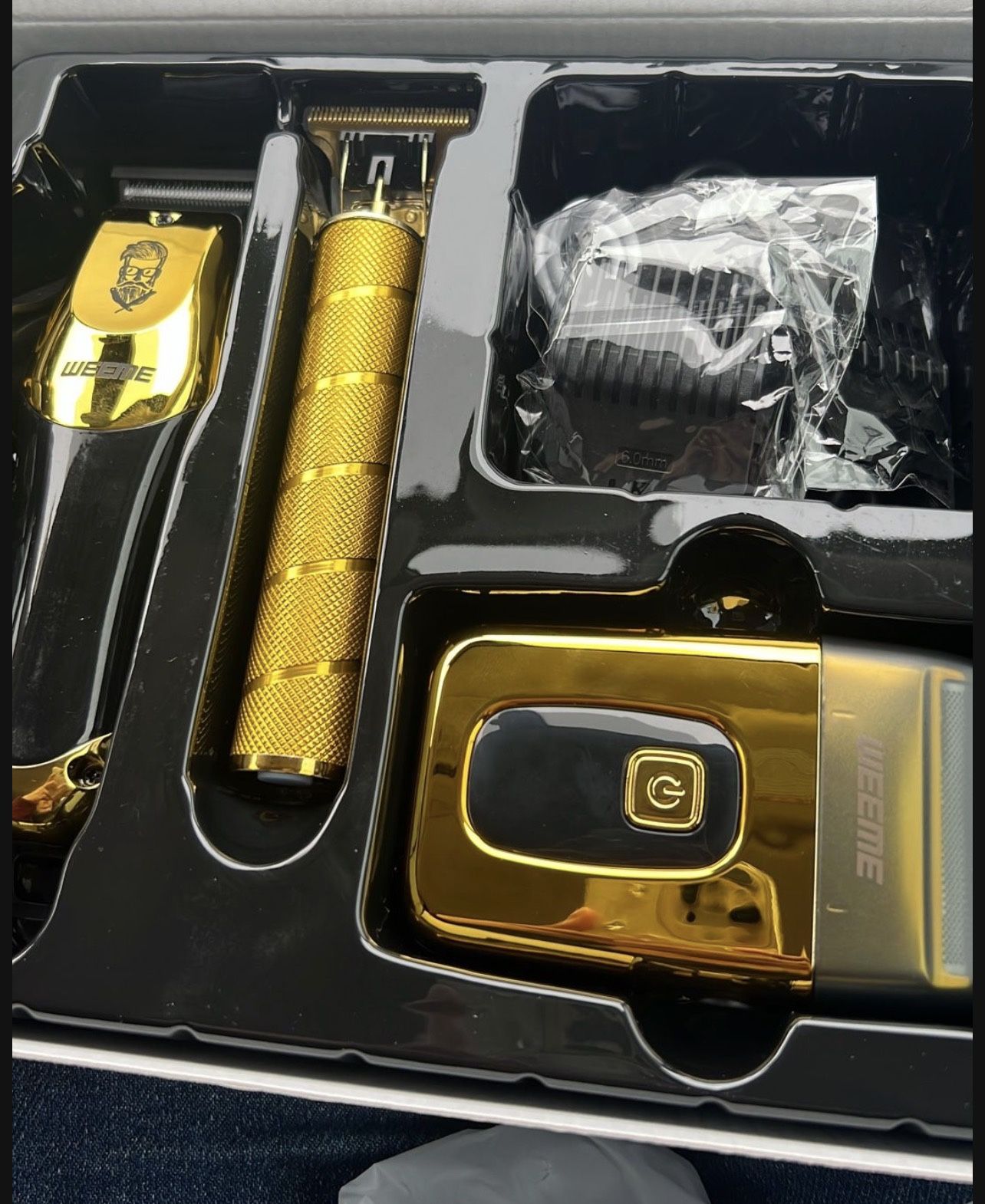 Weeme Hair Clippers New Gold