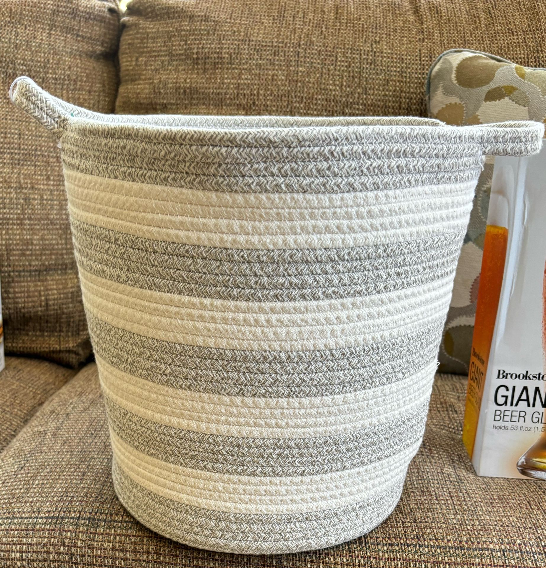 Decorative yet useable Cloth Basket