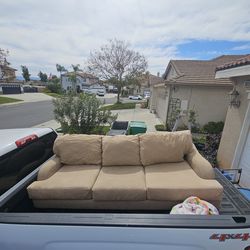 Will Take Best Offers Not Free Couch very comfortable have zip you can wash it in good condition