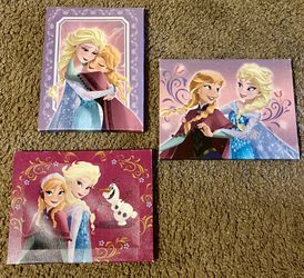 Disney Frozen canvas decor