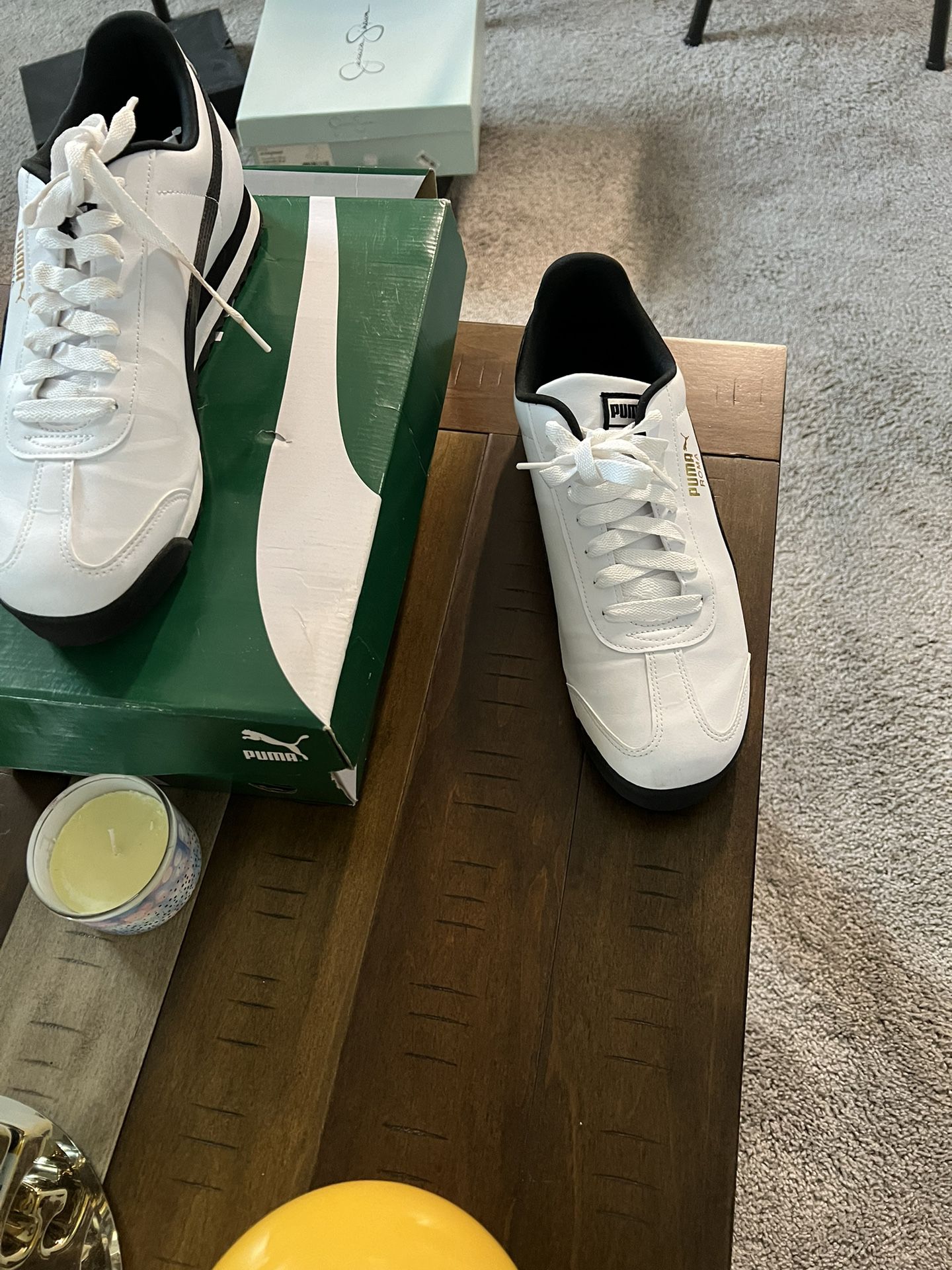 Brand New Puma Sneakers Size 12 In Box 